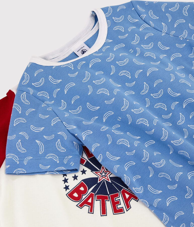 Confezione da 2 pigiami bambino in cotone multicolore