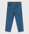 Pantaloni in denim bambina blu DENIM MOYEN
