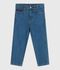 Pantaloni in denim bambina blu