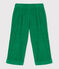 Pantaloni in velluto a costine bambina MATCHA
