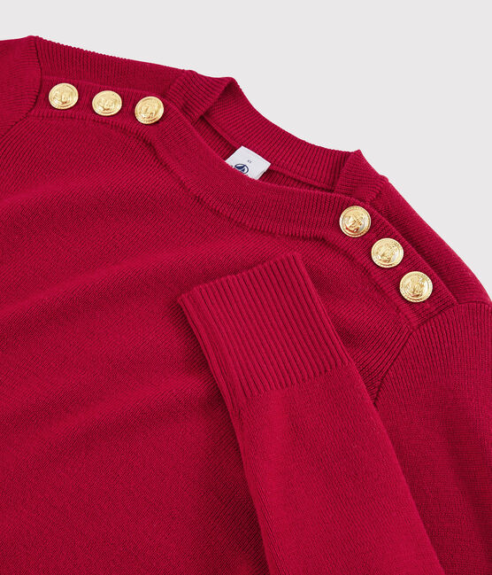 Pull lana Donna rosso TERKUIT