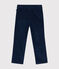 Pantaloni dalla linea dritta in velluto bambino CREPUSCULE
