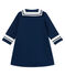 Abito ml colletto marinaro bambina HADDOCK