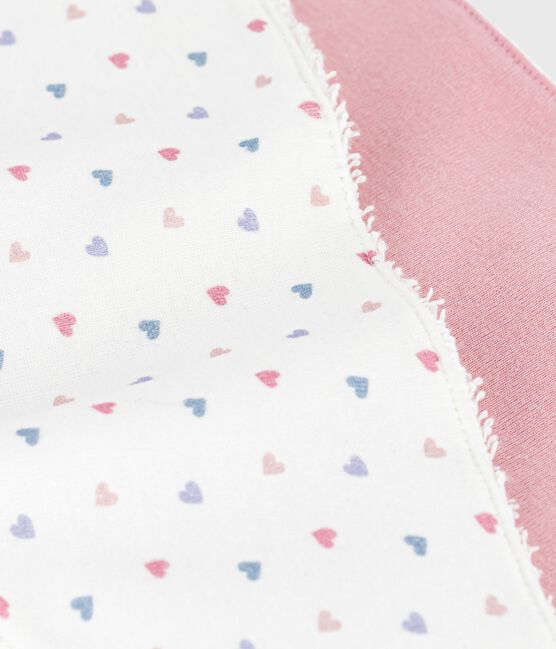 Set di bandane in cotone con stampa neonato variante 2