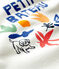 T-shirt in cotone bebè. bianco MARSHMALLOW