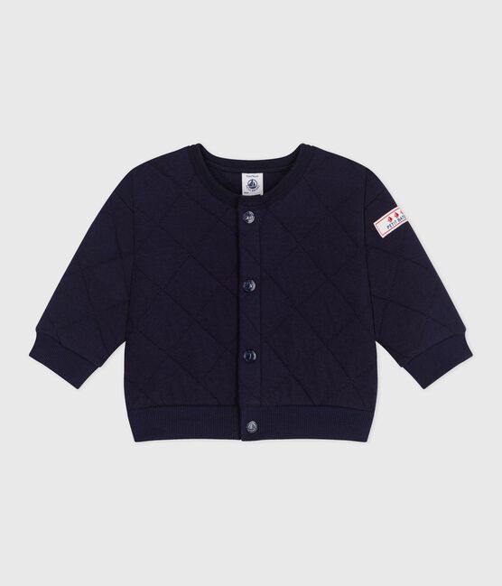 Cardigan in cotone spesso tinta unita neonato SOIR