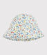 Cappellino in popeline bambina
