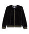 Cardigan bambina nero NOIR