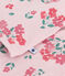 Pigiama bambina in tubique con stampa a fiori rosa JOLI/bianco MULTICO
