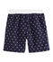 Shorts mare stampati bambino blu SUBMARINE/bianco MULTICO