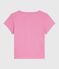 T-shirt a maniche corte con stampa bambina BOUDOIR