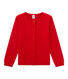 Cardigan bambina in lana e cotone