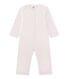 Tutina lunga per bambina in pile