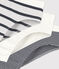 Confezione da 3 slip a righe bambino variante 1