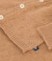 Set 2 pezzi in maglia neonato marrone CUIVRE