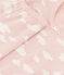 Pigiama corto nuvole bambina in cotone  SALINE/ MARSHMALLOW