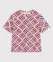 T-shirt LE COSY in cotone donna bianco AVALANCHE+STOP/ MULTICO