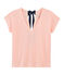 T-shirt in lino donna rosa PATIENCE