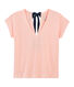 T-shirt in lino donna