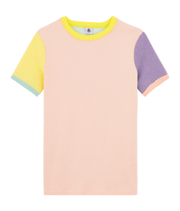 T-shirt iconica donna multicolore