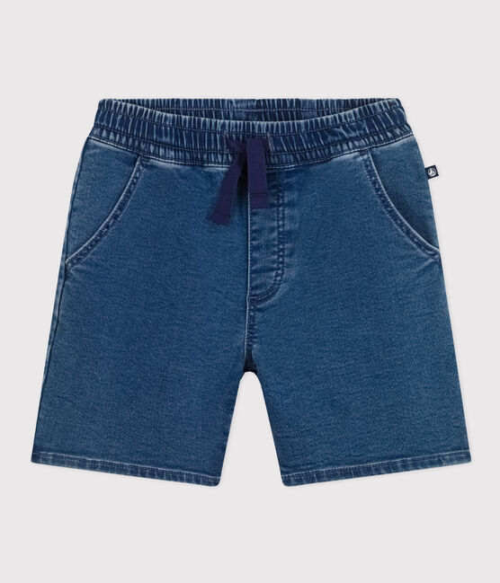 Short in denim bambino blu BLEU DELAVE