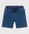 Short in denim bambino blu BLEU DELAVE