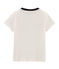 T-shirt bambino maniche corte bianco MARSHMALLOW