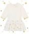 Abito in tulle per bebé femmina bianco MARSHMALLOW/bianco MULTICO
