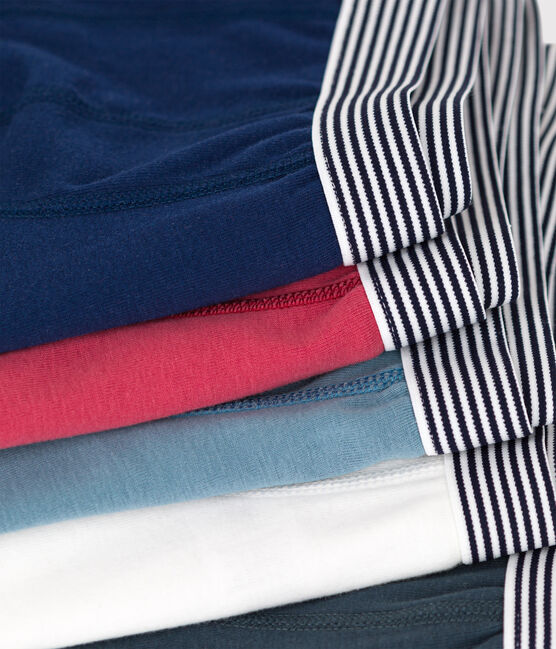 Confezione da 5 boxer bambino in cotone variante 1