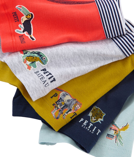 Confezione da 5 boxer bambino variante 1