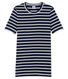 tee-shirtdonna maniche corte rigata