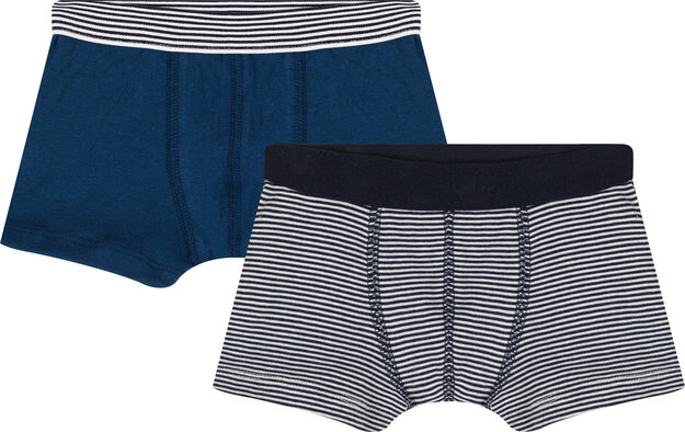 Lot de 2 boxers en coton multicolore