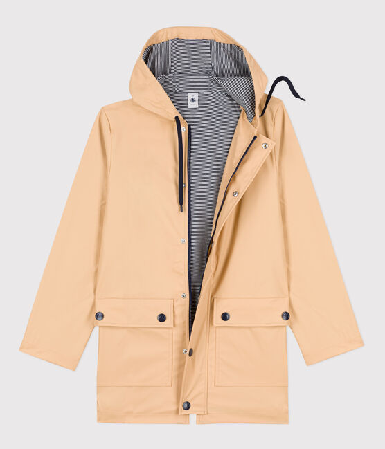 Cerata iconica in tessuto riciclato e cotone BIO beige TRENCH