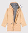 Cerata iconica in tessuto riciclato e cotone BIO beige TRENCH