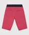 Bermuda in serge di cotone bambino rosa PAPI