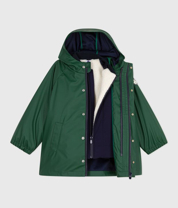 Cerata 3 in 1 bambino verde/blu