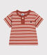 T-shirt bebè a maniche corte in jersey