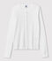 Cardigan iconico donna bianco ECUME