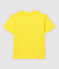 T-shirt maniche corte in jersey bambino giallo RAIPONCE