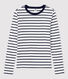 T-shirt L'ICONIQUE girocollo in cotone Donna