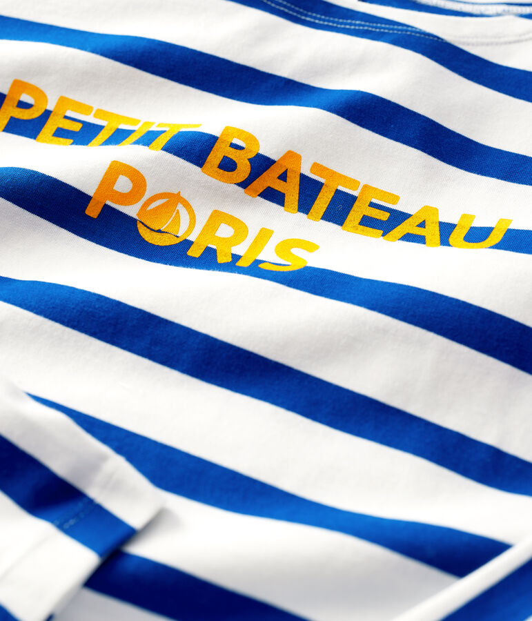 Marini&egrave;re leggera Donna bianco/blu