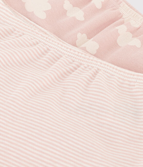 Confezione da 2 mutandine bambina Le Touquet in cotone variante 1