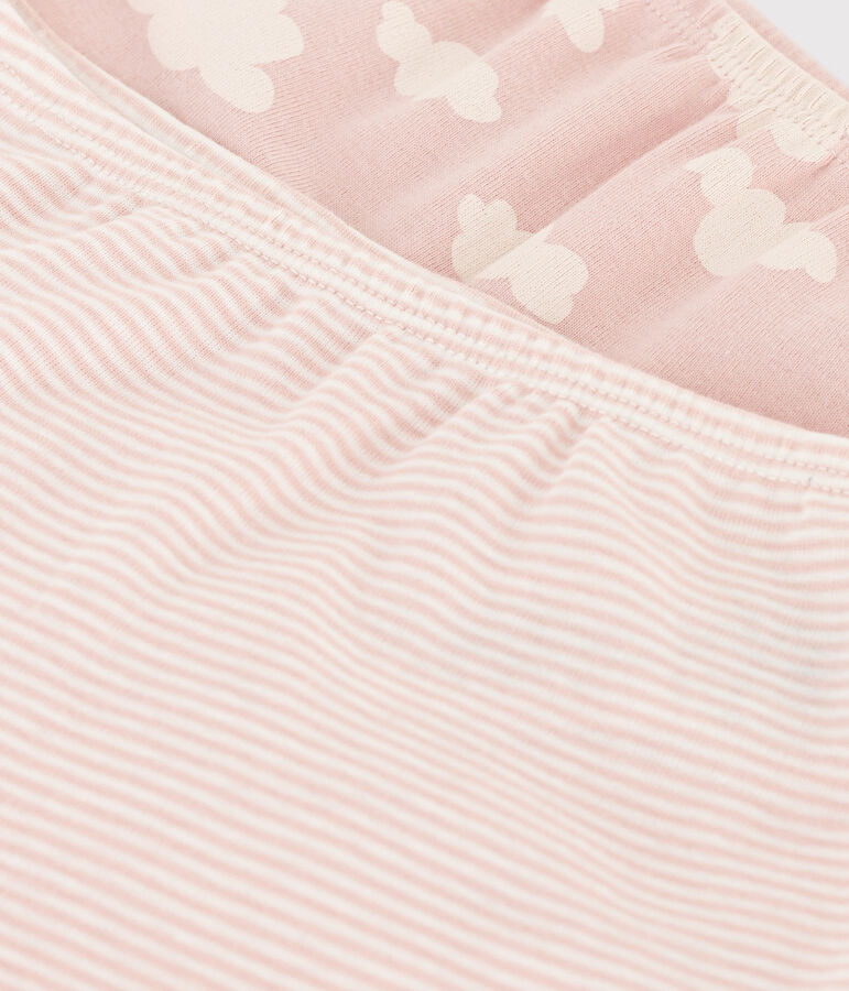 Confezione da 2 mutandine bambina Le Touquet in cotone variante 1