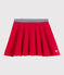 Gonna in maglia bambina rosso TERKUIT