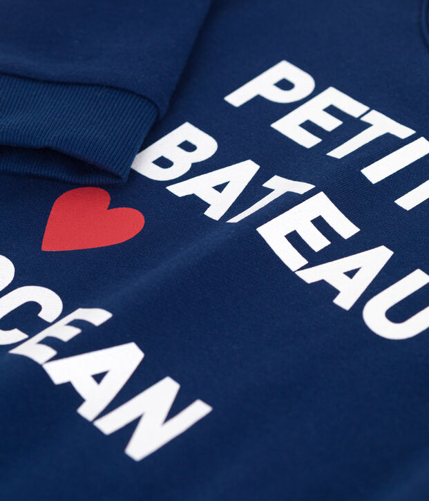 Felpa in cotone con stampa bambino unisex MEDIEVAL