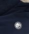 Parka tinta unita lunghezza midi neonato blu SMOKING