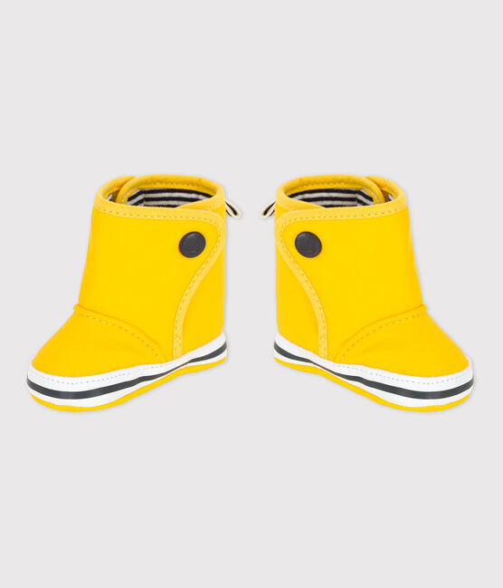 Stivaletti morbidi da pioggia giallo JAUNE