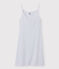 Abito con spalline Donna bianco ECUME