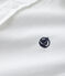 Camicia in cotone oxford bambino bianco ECUME
