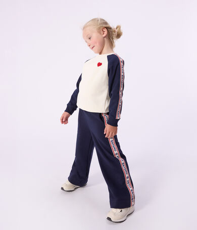 Joggers in cotone bambino